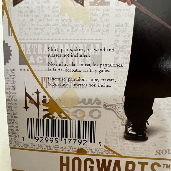 Harry Potter Kids' costume robe - Black - Picture 5 of 10